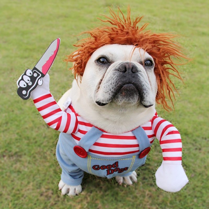 Halloween Pet Adjustable Scary Costume