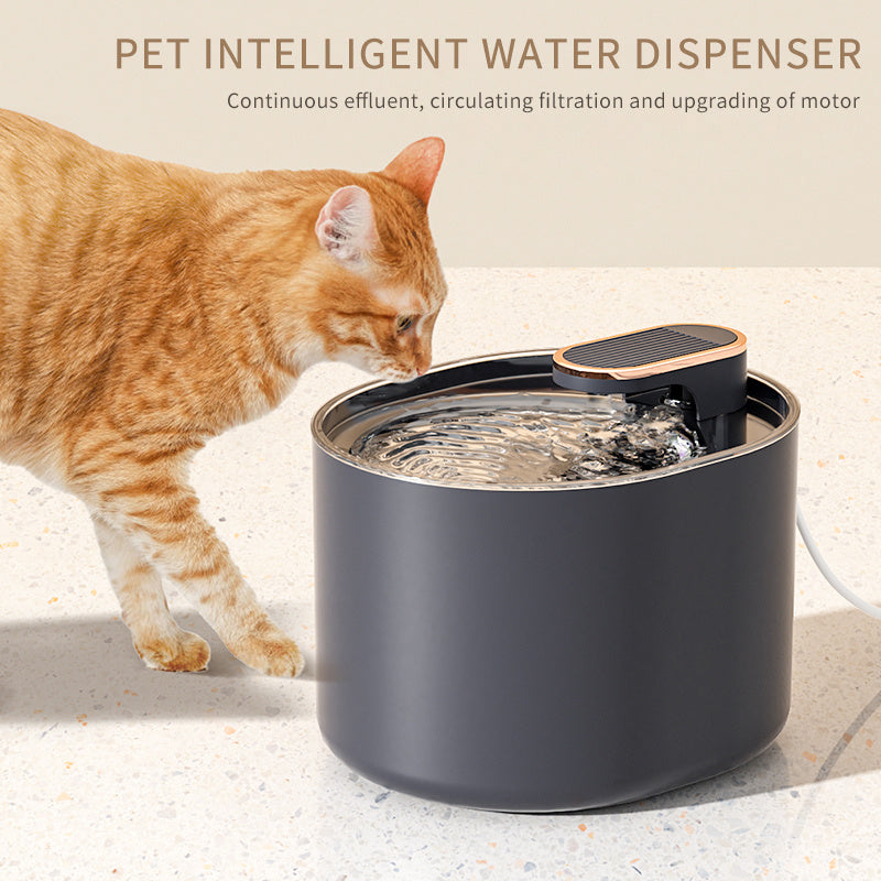 Automatic Pet Water Fountain using USB Charging