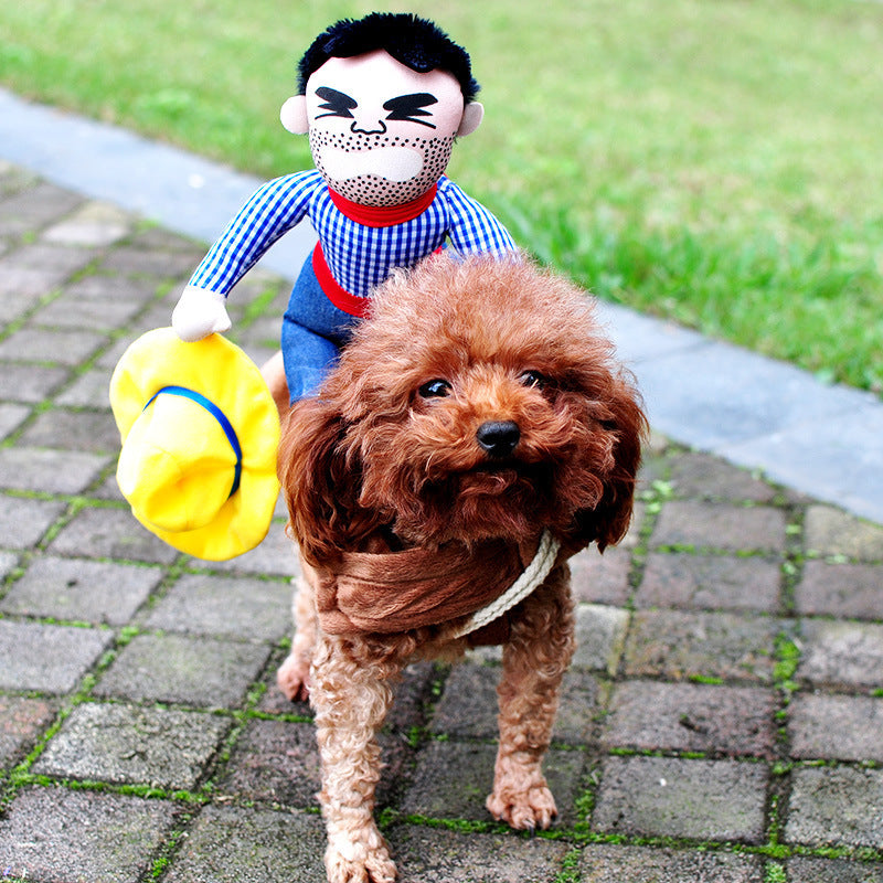 Halloween Pet Adjustable Scary Costume