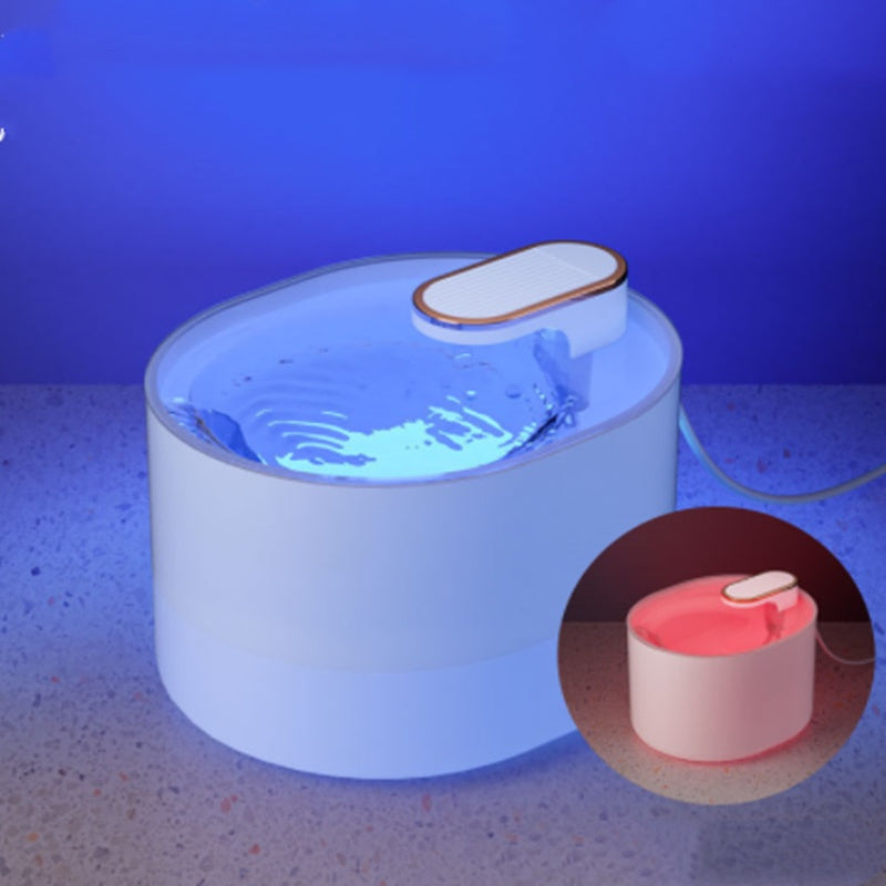 Automatic Pet Water Fountain using USB Charging