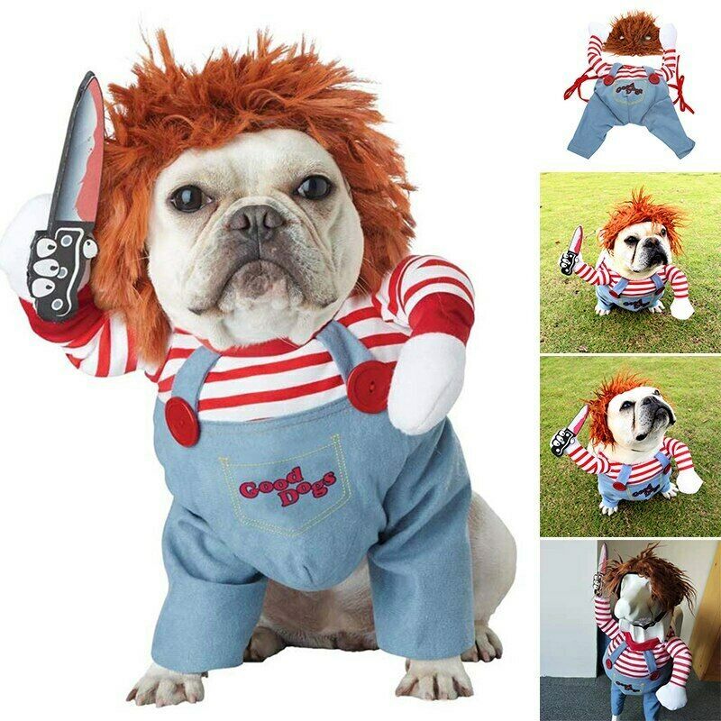 Halloween Pet Adjustable Scary Costume