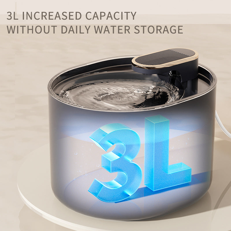 Automatic Pet Water Fountain using USB Charging