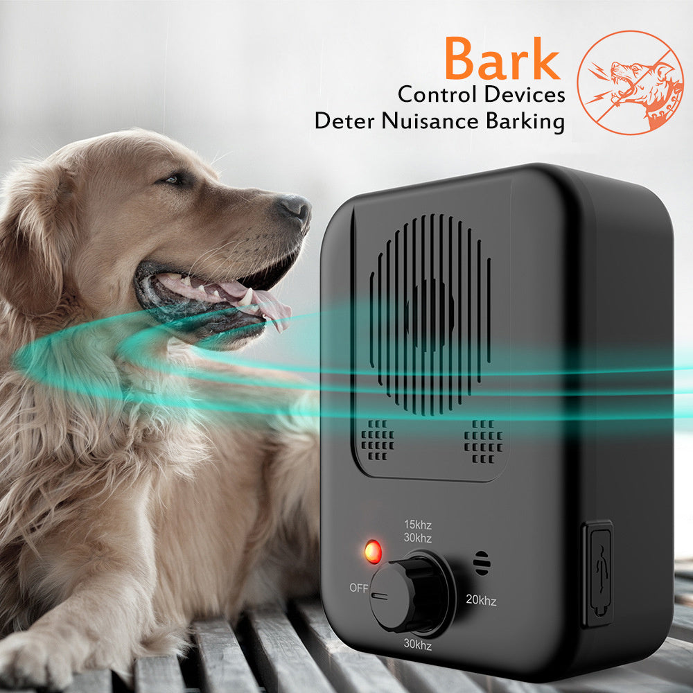 Pets Dog Anti Barking Training Device Supplies