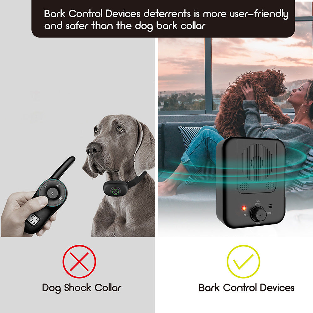 Pets Dog Anti Barking Training Device Supplies
