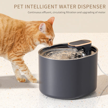 Automatic Pet Water Fountain using USB Charging
