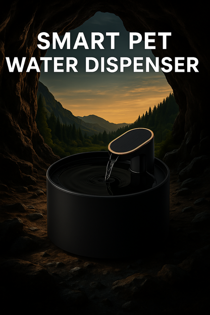 Automatic Pet Water Fountain using USB Charging